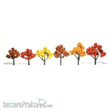 Woodland Scenics WTR1541 - Laubbäume Herbstmischung 7 - 12 cm (6 St.)