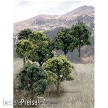 Woodland Scenics WTR1572 - 14 St. Grün-Mischung 3in. - 5in.