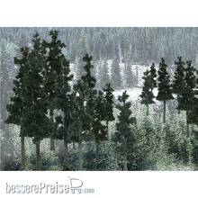 Woodland Scenics WTR1580 - 33 St. Nadelbaum-Misch. 2½in. - 4in.