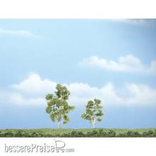 Woodland Scenics WTR1603 - 2 Platanen 7,5 cm u. 6 cm