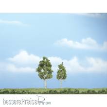 Woodland Scenics WTR1612 - 2 Espen 7,5 cm u. 5 cm