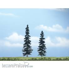 Woodland Scenics WTR1621 - 2 Fichten 12,5 cm u. 10 cm
