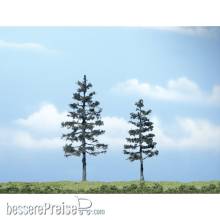 Woodland Scenics WTR1624 - 2 Kiefern 13 cm u. 10 cm