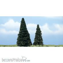 Woodland Scenics WTR1626 - 4 -5 Prem Evergreen 2/Pk