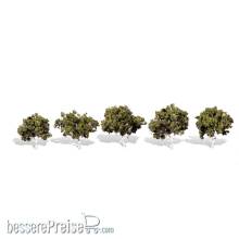 Woodland Scenics WTR3532 - 1 1/4 -2 Waters Edge 5/Pk