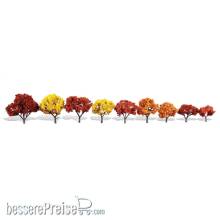 Woodland Scenics WTR3540 - 1 1/4 -3 Harvest Blaze 9/Pk