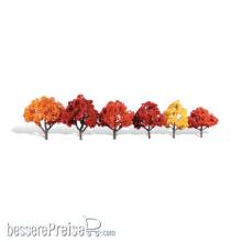 Woodland Scenics WTR3541 - 3 -5 Harvest Blaze 6/Pk