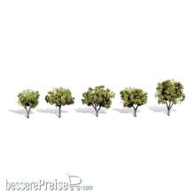 Woodland Scenics WTR3546 - 1 1/4 -2 Early Light 5/Pk