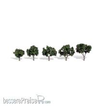 Woodland Scenics WTR3548 - 1 1/4 -2 Cool Shade 5/Pk