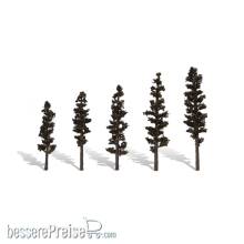 Woodland Scenics WTR3560 - 2 1/2 -4 Standing Timber 5/Pk
