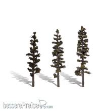 Woodland Scenics WTR3562 - 6 -7 Standing Timber 3/Pk