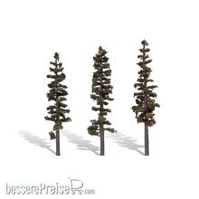 Woodland Scenics WTR3563 - 7 -8 Standing Timber 3/Pk
