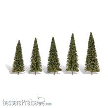 Woodland Scenics WTR3565 - 2 -3 1/2 Forever Green 5/Pk