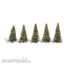 Woodland Scenics WTR3566 - 2 -3 1/2 Blue Needle 5/Pk