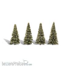 Woodland Scenics WTR3569 - 3 1/2 -5 1/2 Blue Needle 4/Pk