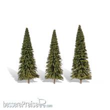 Woodland Scenics WTR3573 - 6 -7 Forever Green 3/Pk