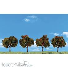 Woodland Scenics WTR3591 - 2 -3 Apple Trees 4/Pk
