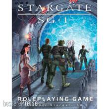 Modiphius Entertainment WYV006001 - Stargate SG-1 Roleplaying Game Core Rulebook