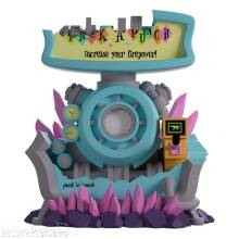 Youtooz YOTO43263 - Call of Duty Zombies Vinyl Figur Liberty Falls Pack-a-Punch 11 cm