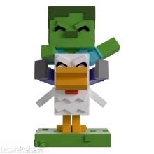 Youtooz YOTO43429 - Minecraft Vinyl Figur Chicken Jockey 12 cm