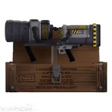 Youtooz YOTO43566 - Call of Duty Vinyl Figur Thunder Gun 7 cm