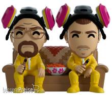 Youtooz YOTO54148 - Breaking Bad Vinyl Figur Walt & Jesse 11 cm