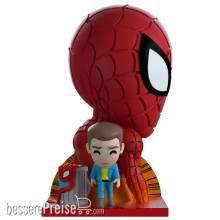 Youtooz YOTO54853 - Marvel Vinyl Diorama Spider-Man Peter Parker 11 cm
