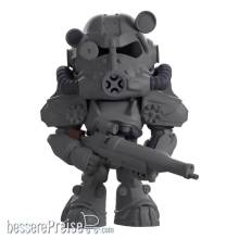 Fallout Vinyl Figur T-60 Power Armor 11 cm