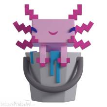 Youtooz YOTO65939 - Minecraft Vinyl Figur Axolotl 10 cm