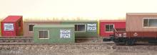 Modellbau Laffont Z13701 - 6 Baucontainer in 3 Farben