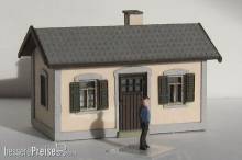 Modellbau Laffont Z1501 - Nebengebäude verputzt