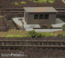 Modellbau Laffont Z2101 - Betriebswerks-Bude mit Schrottteilen