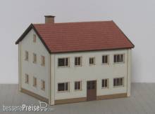 Modellbau Laffont Z3101 - Ländliches Mehrfamilienhaus, 2-geschossig