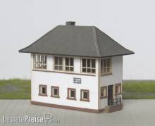 Modellbau Laffont Z3401 - Stellwerk Rinnthal