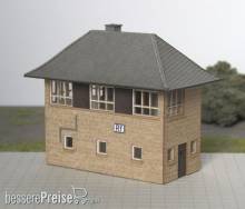Modellbau Laffont Z3501 - Stellwerk Rodalben