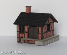 Modellbau Laffont Z4701 - Güterschuppen Waldangelloch