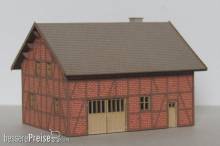 Modellbau Laffont Z502 - Fachwerk-Bauernhaus in Ziegelausführung