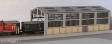 Modellbau Laffont Z5401 - Bahnposthalle
