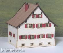Modellbau Laffont Z7001 - Doppelhaus Wiesen