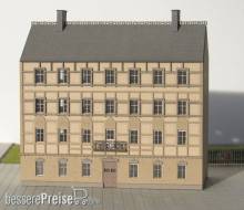 Modellbau Laffont Z8801 - Großstadt-Wohnhaus