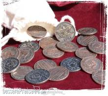 Zauberfeder Verlag ZFV450121 - Larp-Münzset Rom