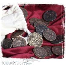 Zauberfeder Verlag ZFV450350 - Larp-Münzset Wild West