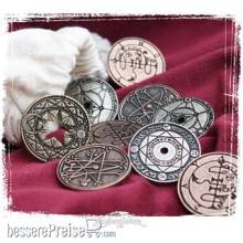 Zauberfeder Verlag ZFV450442 - Larp-Münzset Zauberer