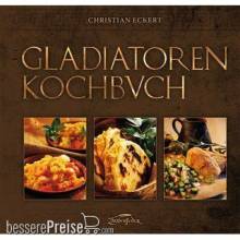 Zauberfeder Verlag ZFVZ275 - Gladiatoren-Kochbuch