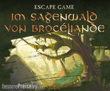 Zauberfeder Verlag ZFVZ289 - Escape Game - Im Sagenwald von Brocéliande