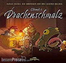 Zauberfeder Verlag ZFVZ301 - Drachenschmalz (Die Chroniken der drei kleinen Helden, Chronik 1)