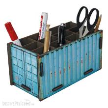 Werkhaus co 1013 - Container Stiftebox- türkis