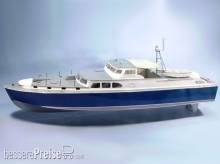 DUMAS BOATS ds1211 - Dauntless Motoryacht Bausatz