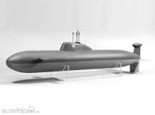 DUMAS BOATS ds1246 - Akula U-Boot RC Bausatz