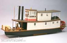 DUMAS BOATS ds1253 - Myrtle Corey Heckraddampfer RC Bausatz